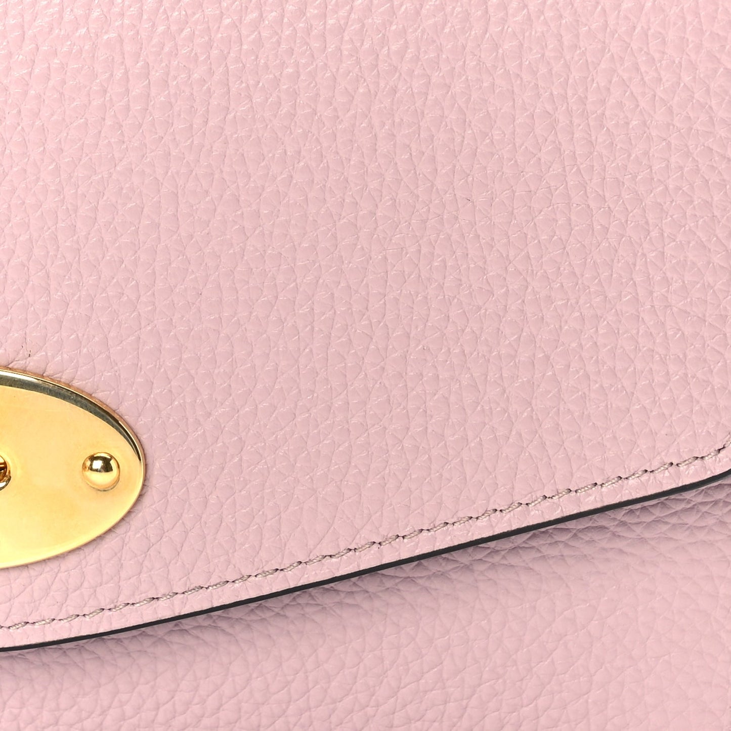 Mulberry Natural Grain Calfskin Small Darley Satchel  Blossom