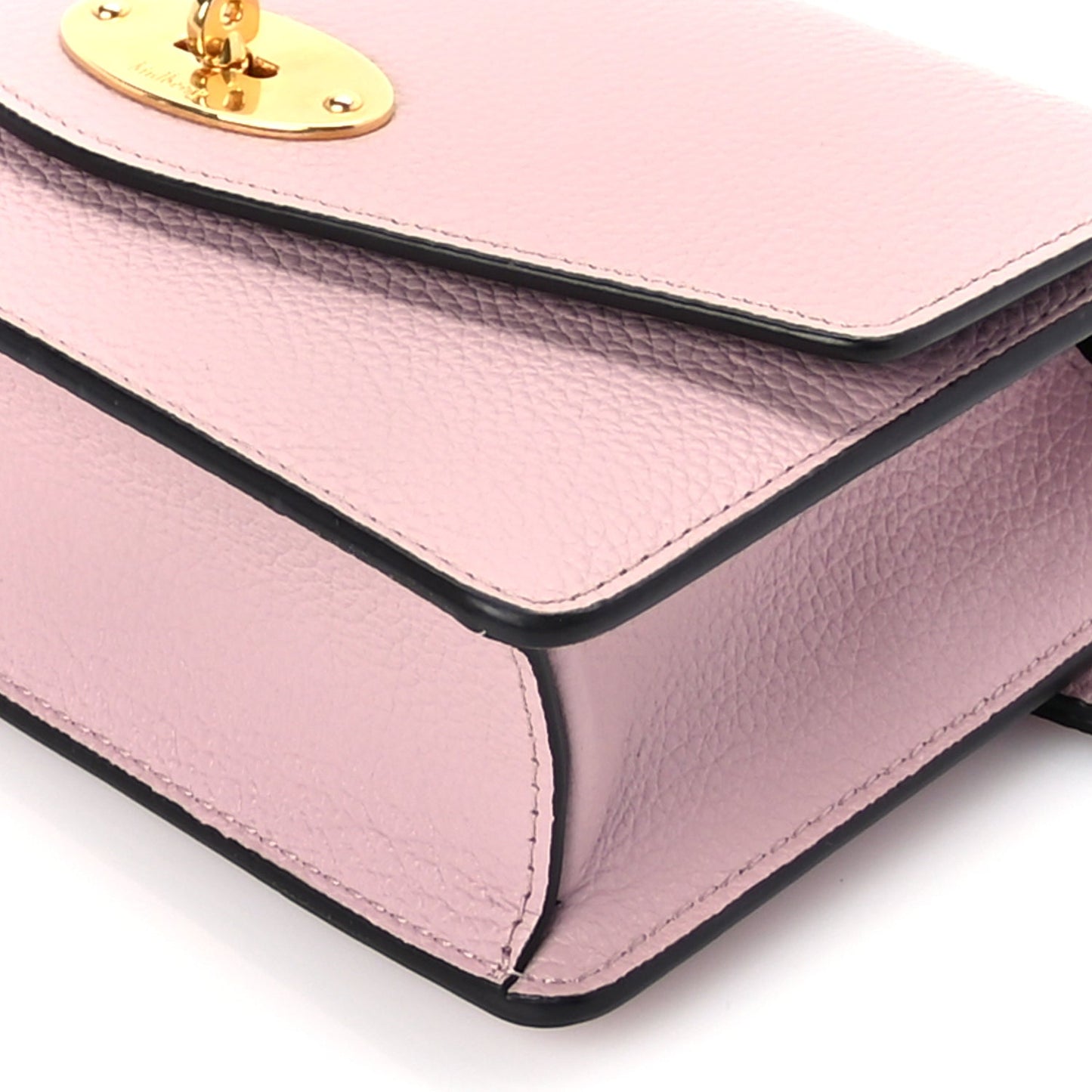 Mulberry Natural Grain Calfskin Small Darley Satchel  Blossom