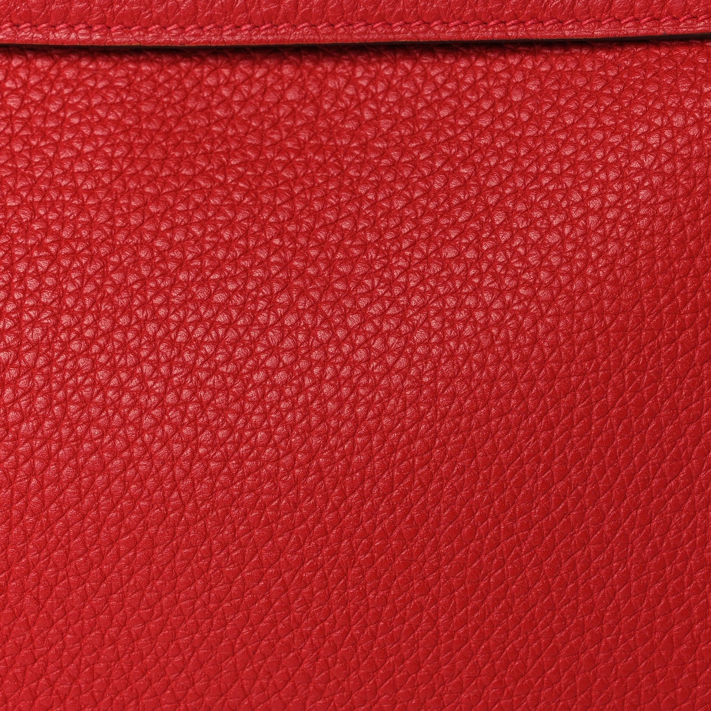Hermes Togo Kelly Retourne 28 Rouge Casaque