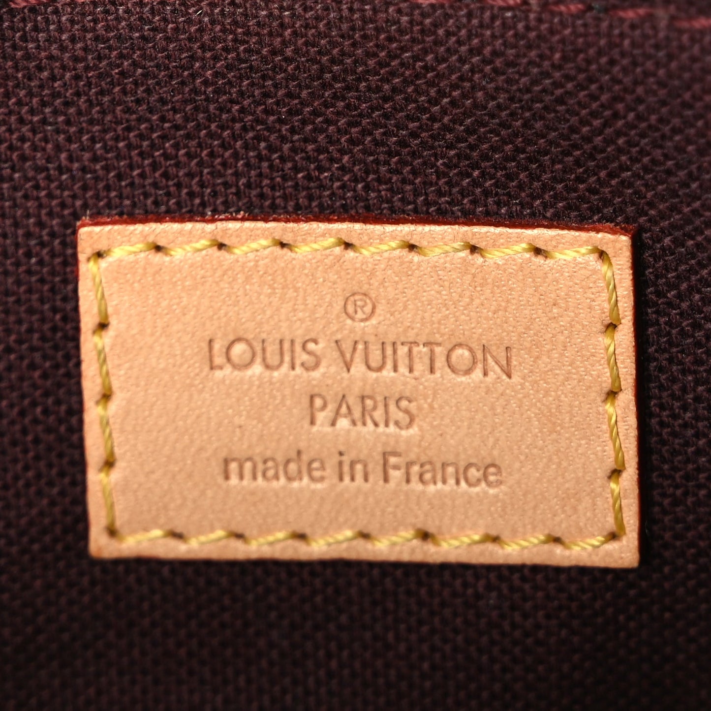 Louis Vuitton Monogram Nano Turenne