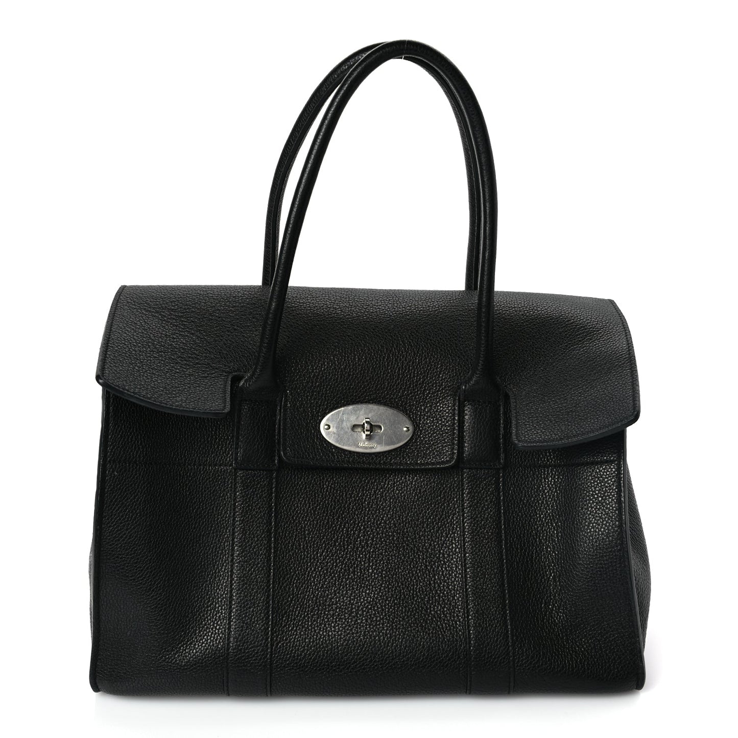 Mulberry Small Classic Grain Bayswater Black