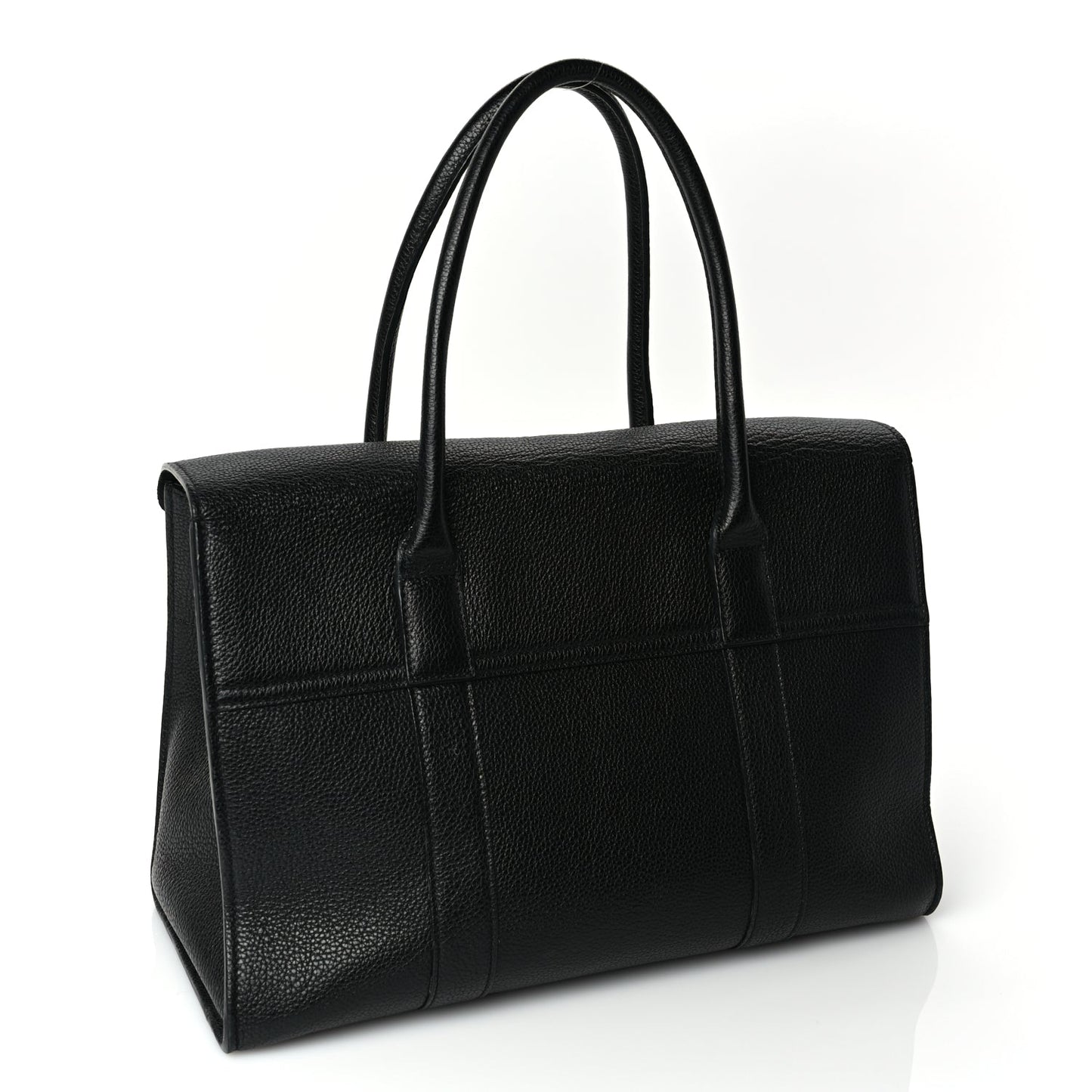 Mulberry Small Classic Grain Bayswater Black