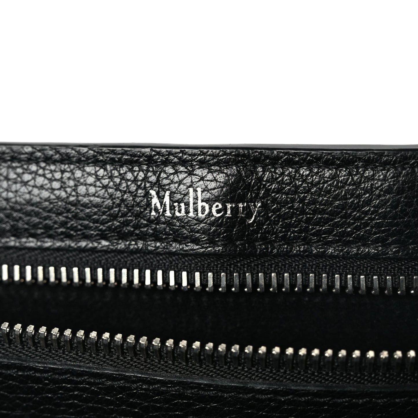 Mulberry Small Classic Grain Bayswater Black