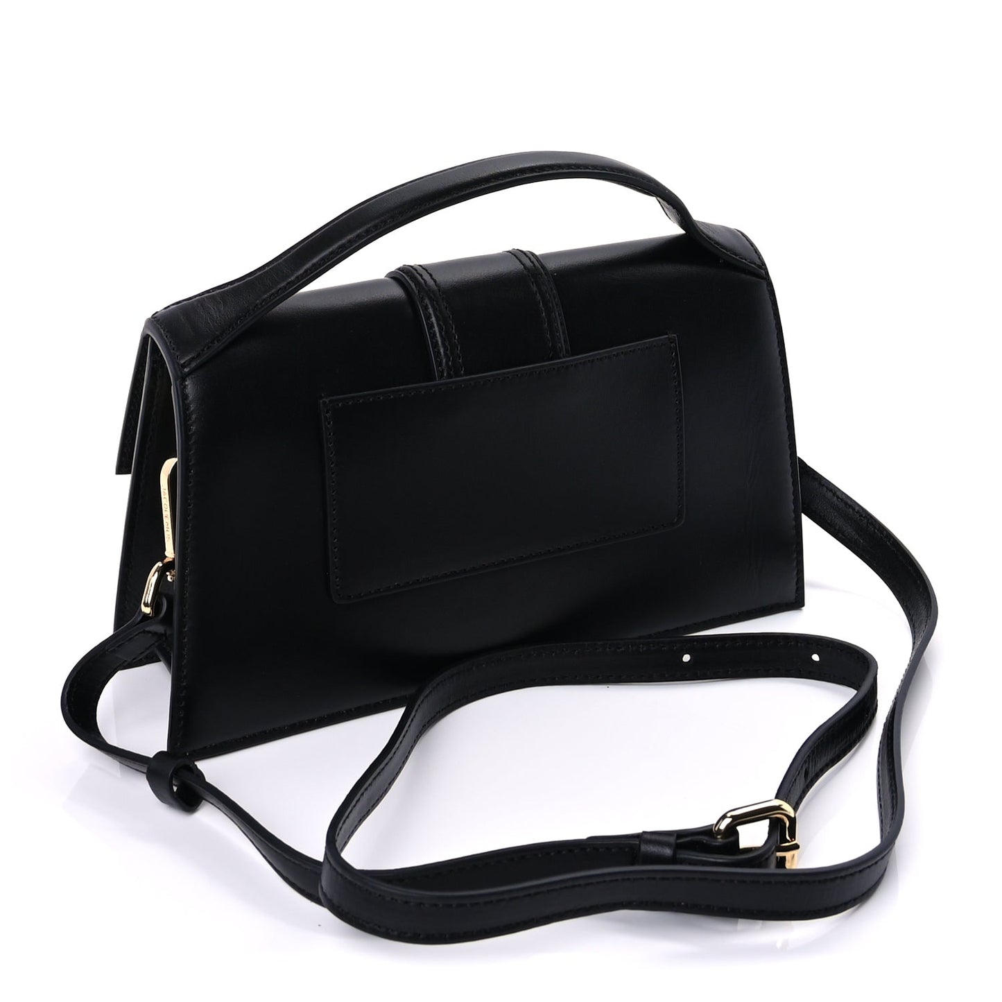 Jacquemus Smooth Calfskin Le Grand Bambino  Black
