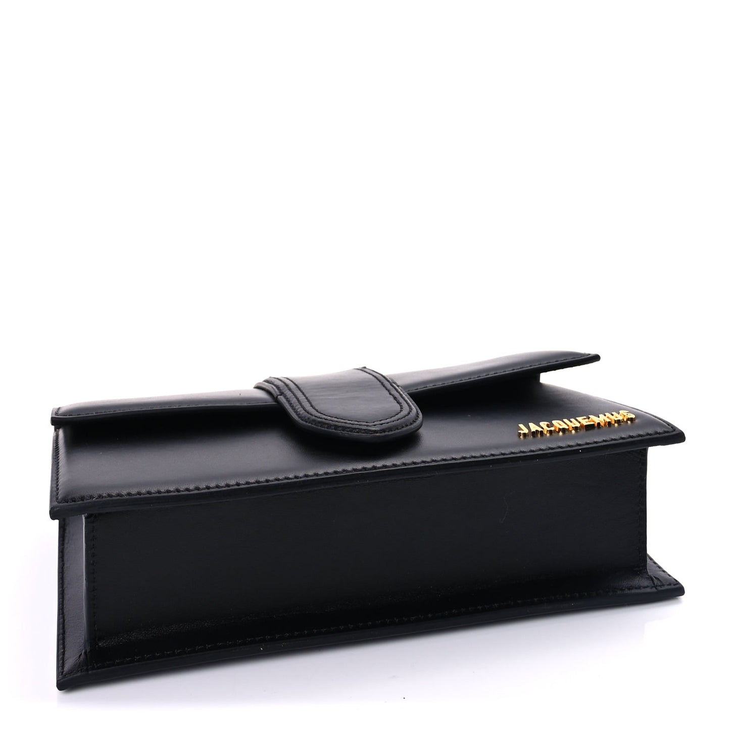 Jacquemus Smooth Calfskin Le Grand Bambino  Black