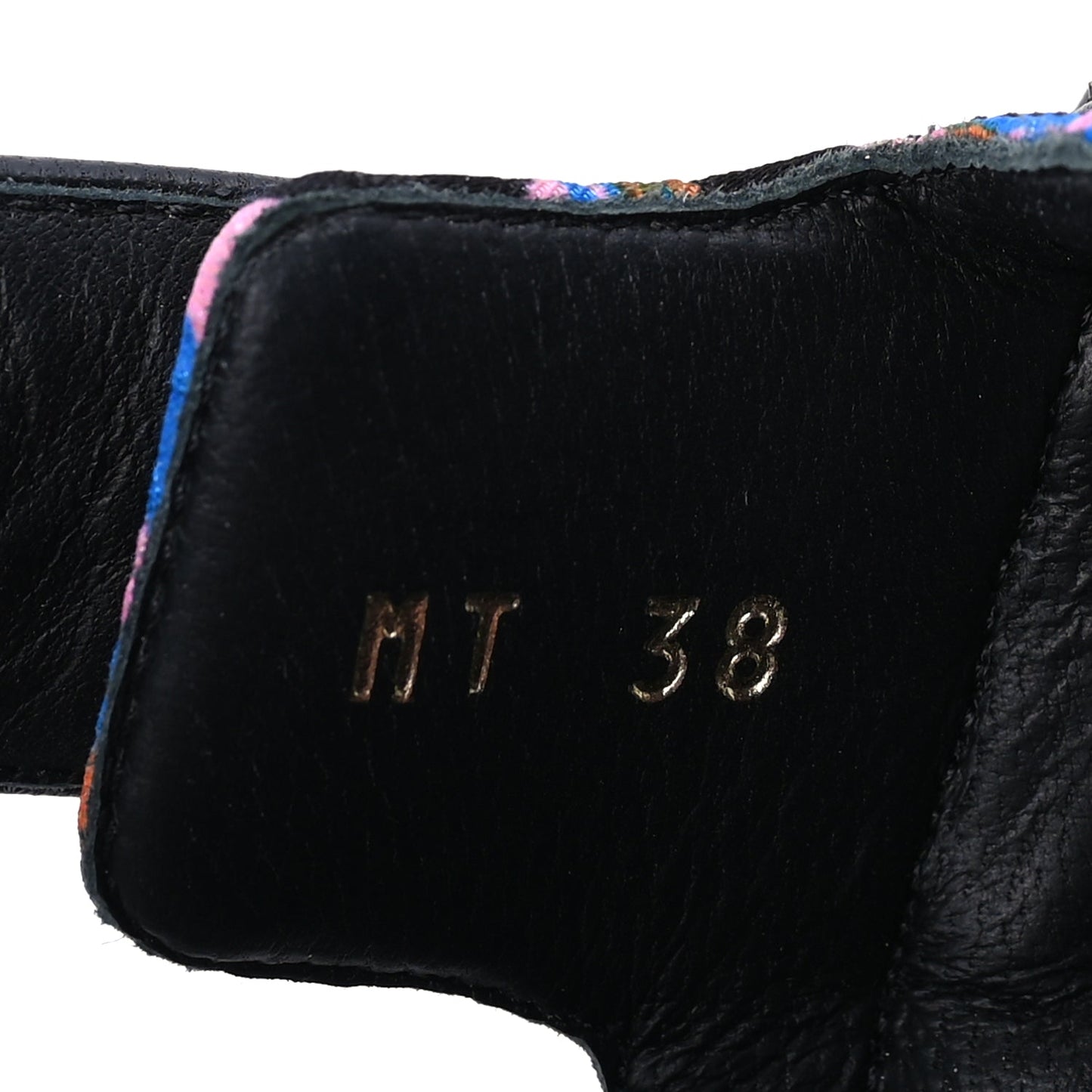 Christian Dior Technical Fabric Mizza Print Dioract Sandals 38  Multicolor