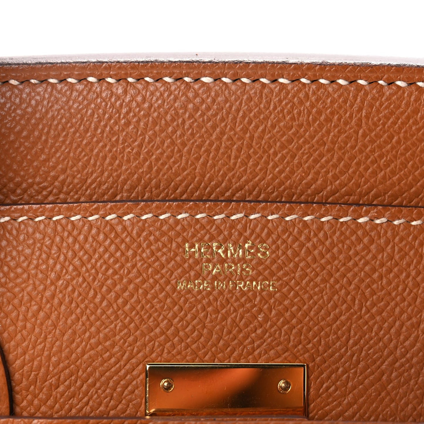 Hermes Epsom Birkin 30 Gold