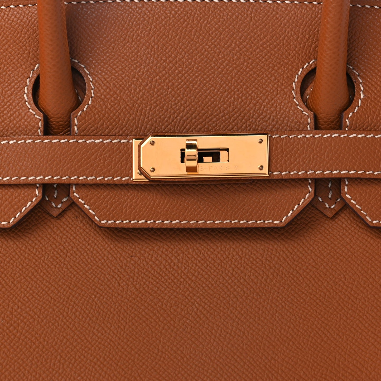 Hermes Epsom Birkin 30 Gold