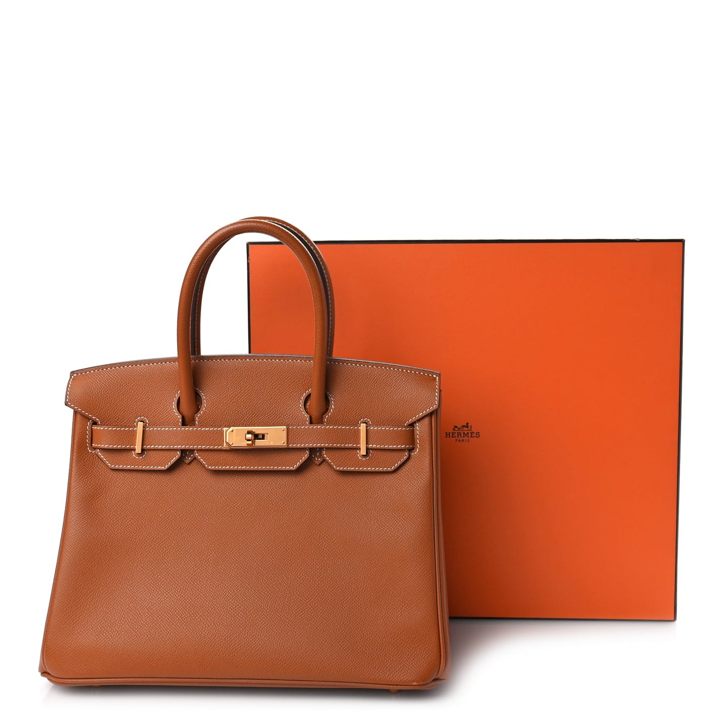 Hermes Epsom Birkin 30 Gold