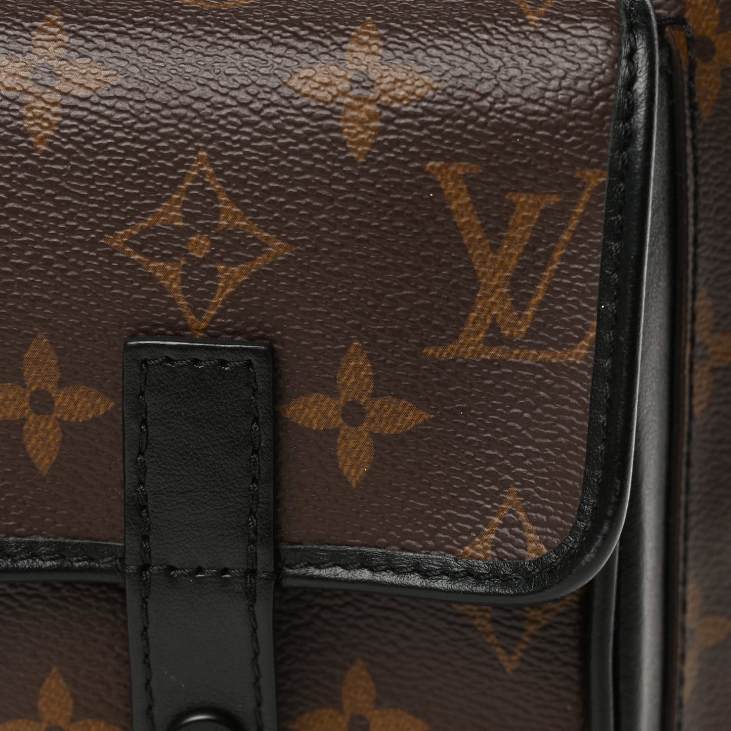 Louis Vuitton Monogram Macassar Christopher Wearable Wallet