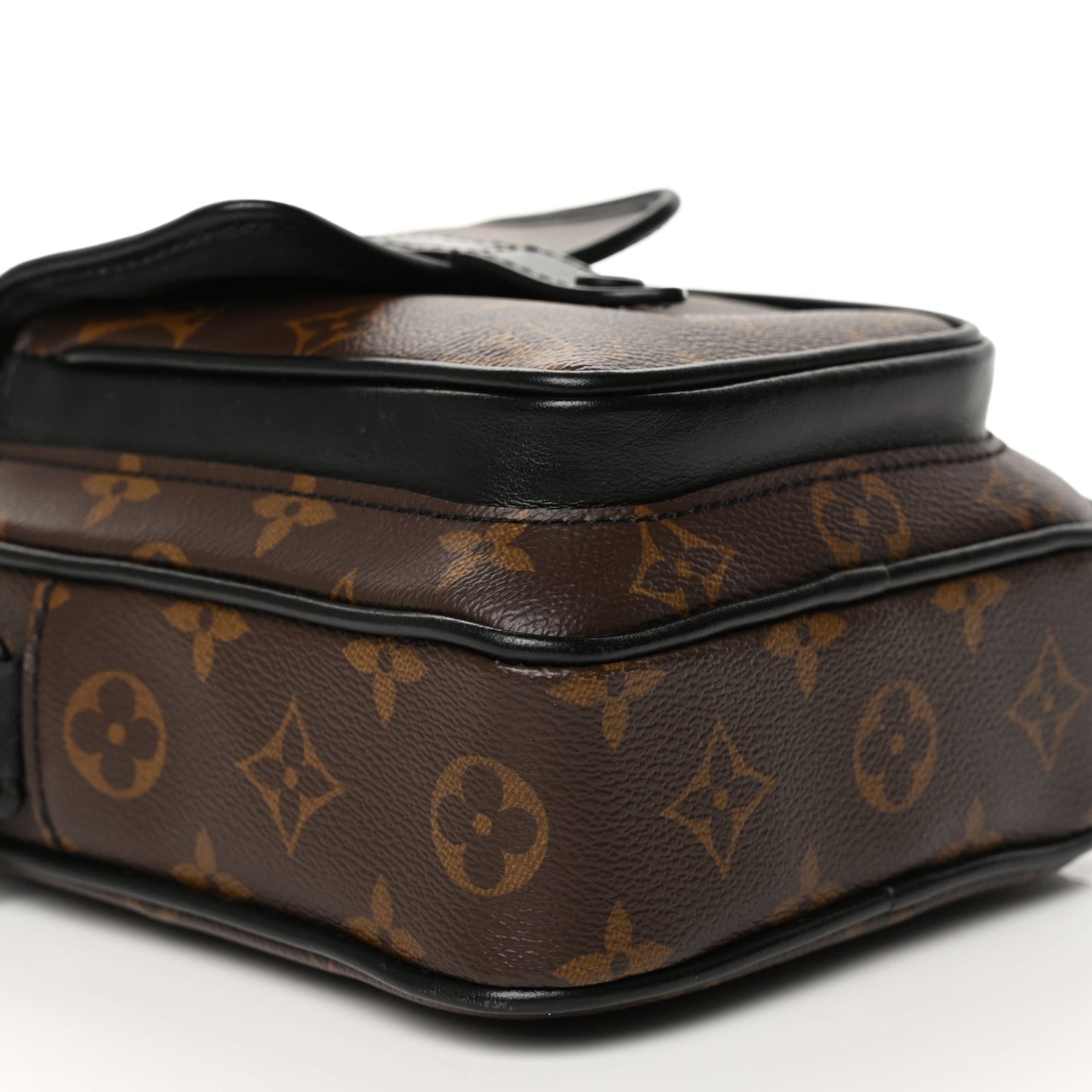 Louis Vuitton Monogram Macassar Christopher Wearable Wallet