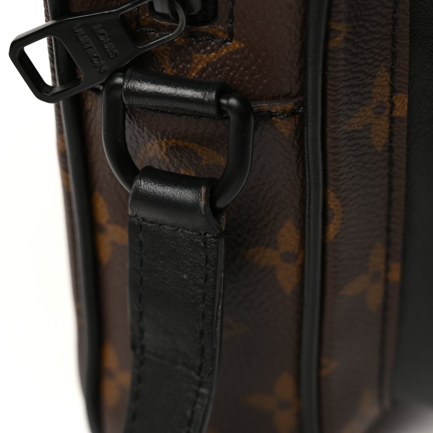 Louis Vuitton Monogram Macassar Christopher Wearable Wallet