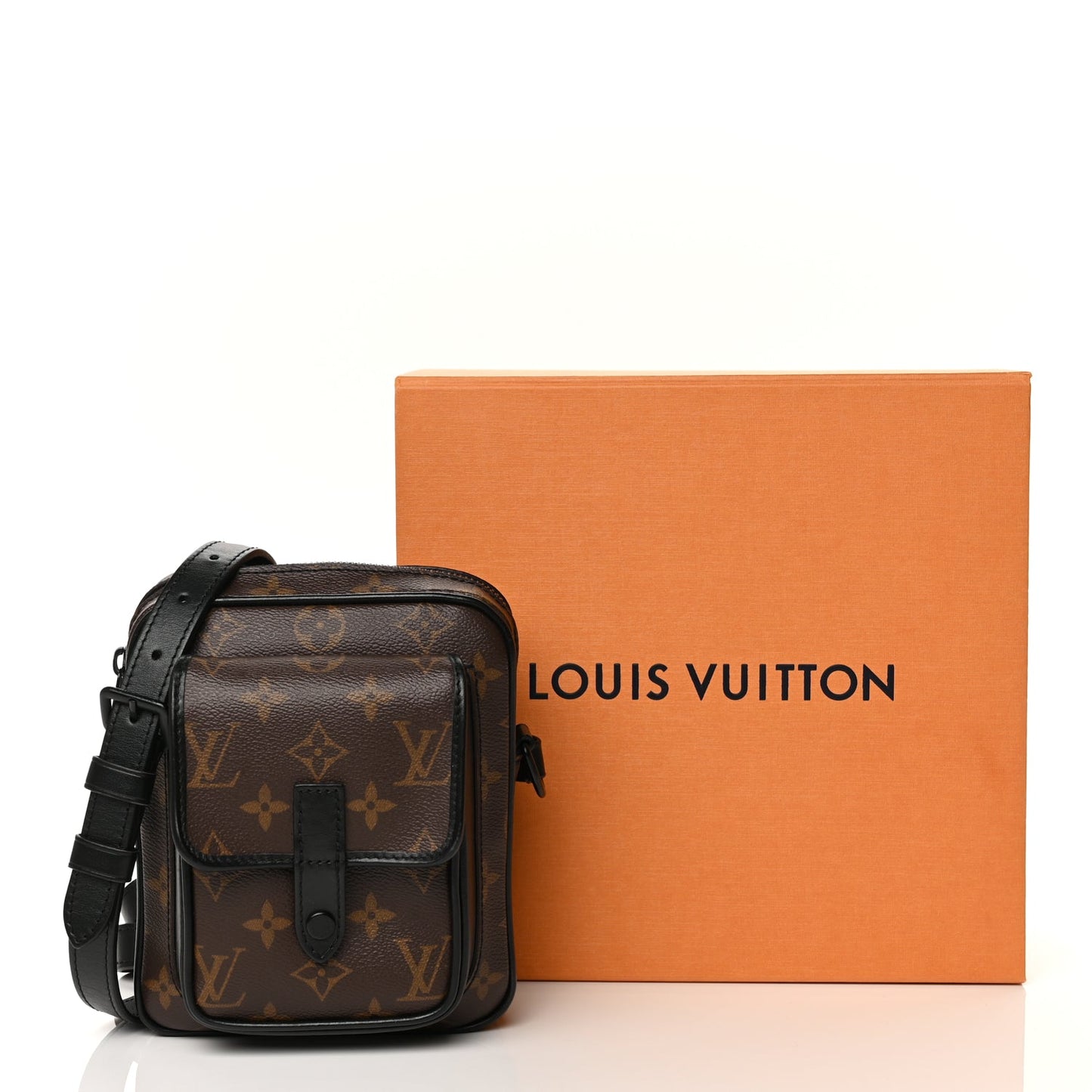 Louis Vuitton Monogram Macassar Christopher Wearable Wallet