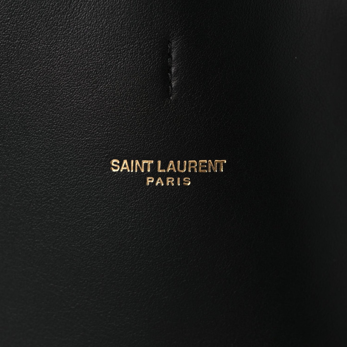 Saint Laurent Smooth Calfskin Small Suzanne Hobo Black