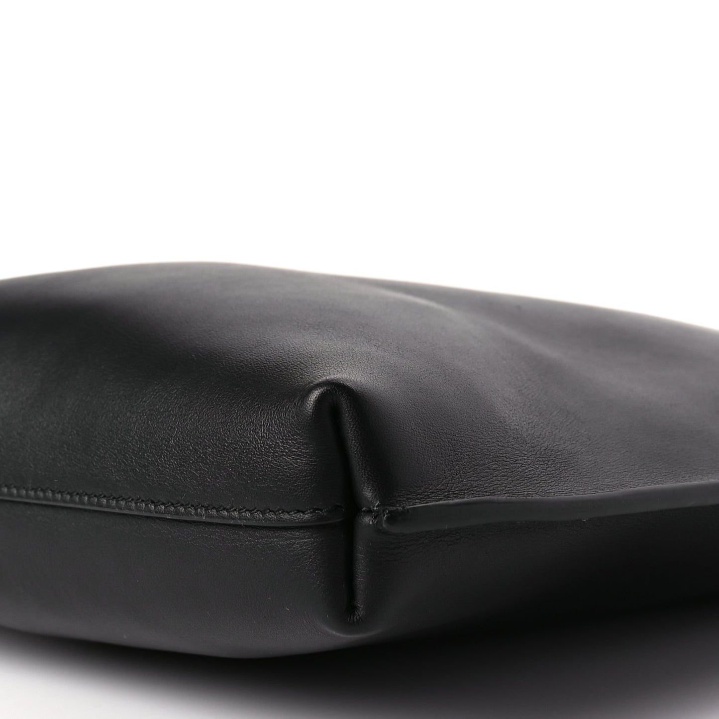 Saint Laurent Smooth Calfskin Small Suzanne Hobo Black