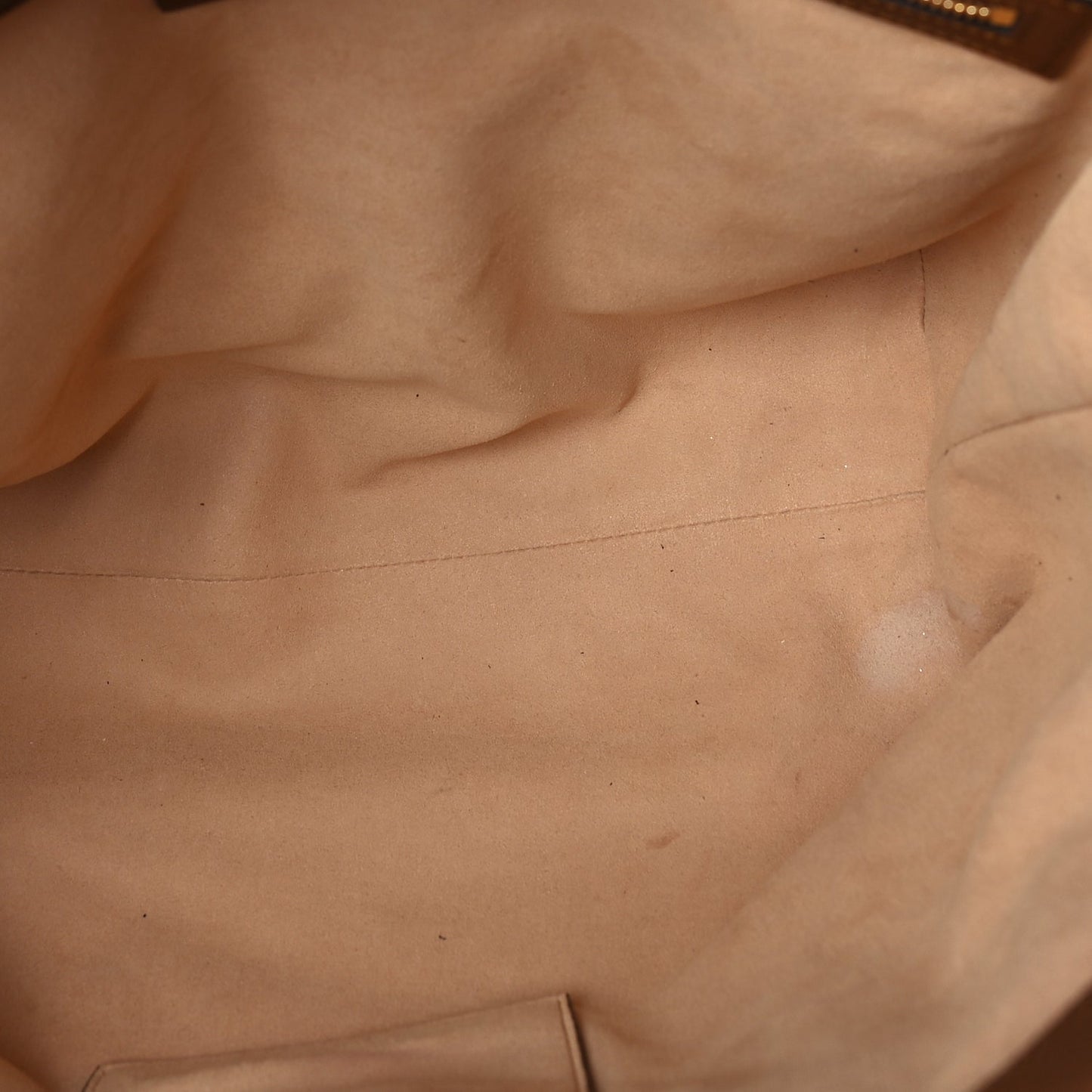 Gucci Soft GG Supreme Monogram Medium Crossbody Tote Beige Cuir