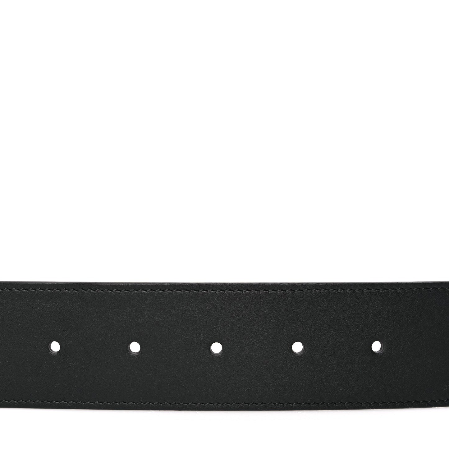 Gucci Calfskin Double G 40mm Belt 70 28 Black