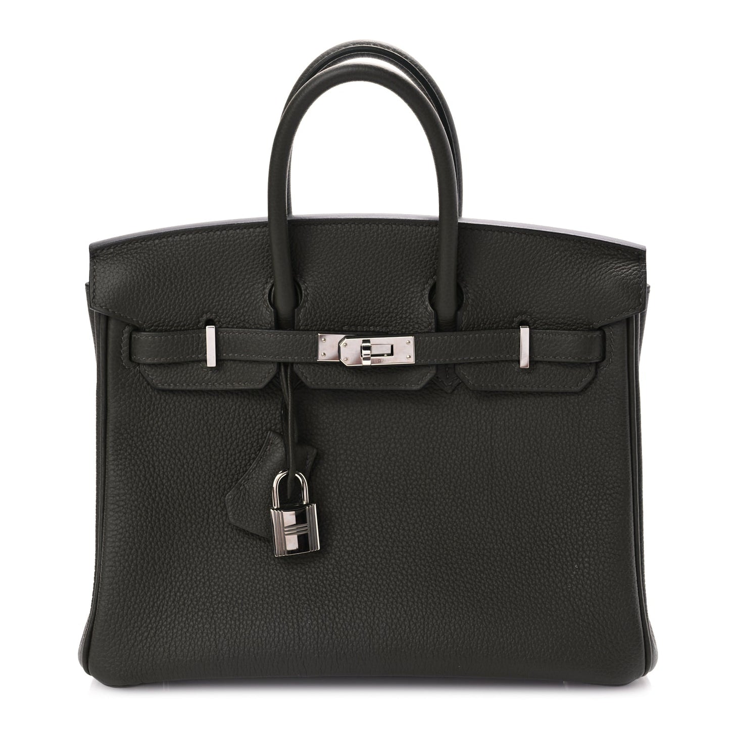 Hermes Togo Birkin 25 Vert De Gris