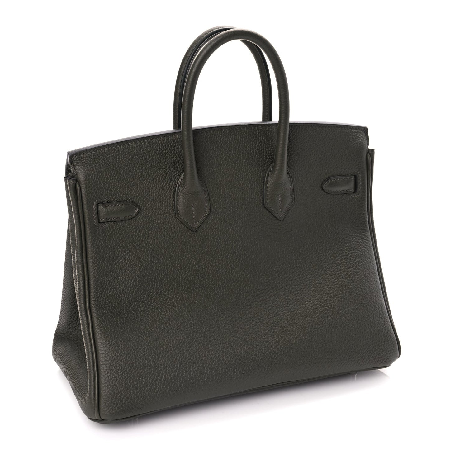 Hermes Togo Birkin 25 Vert De Gris