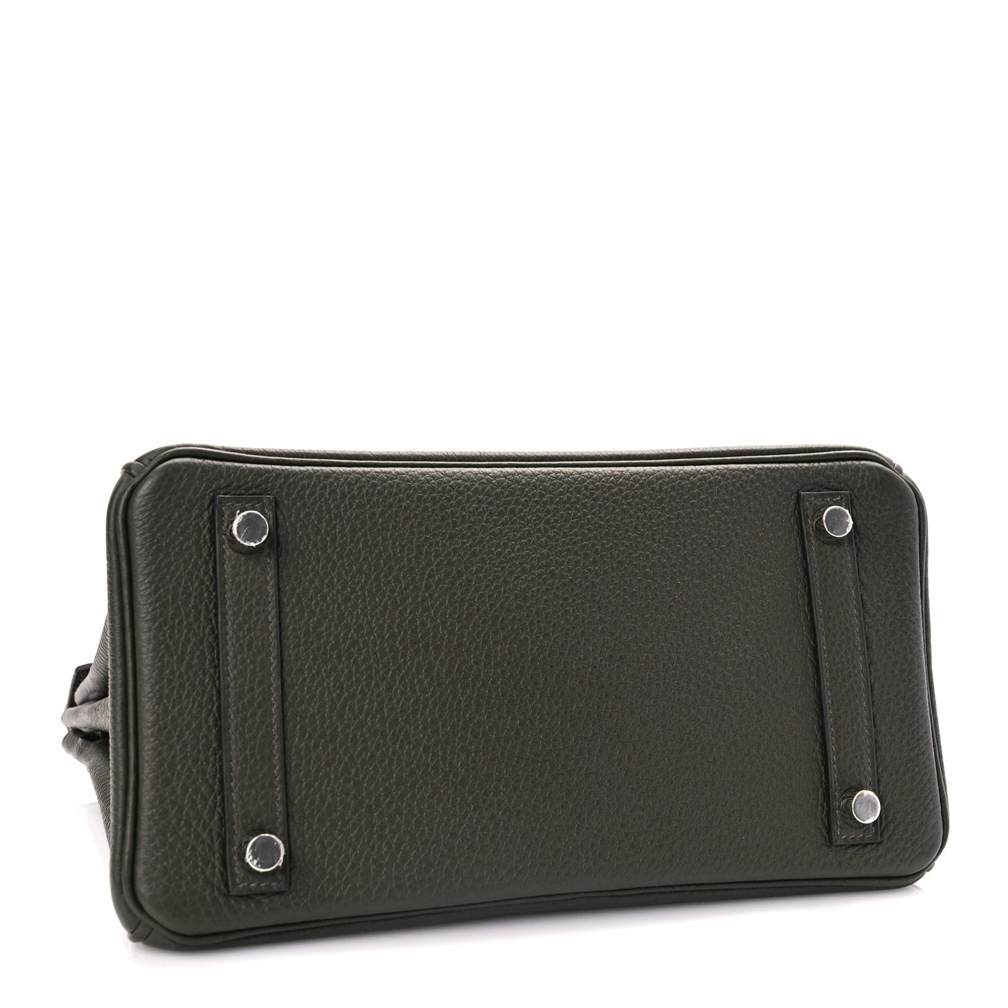 Hermes Togo Birkin 25 Vert De Gris