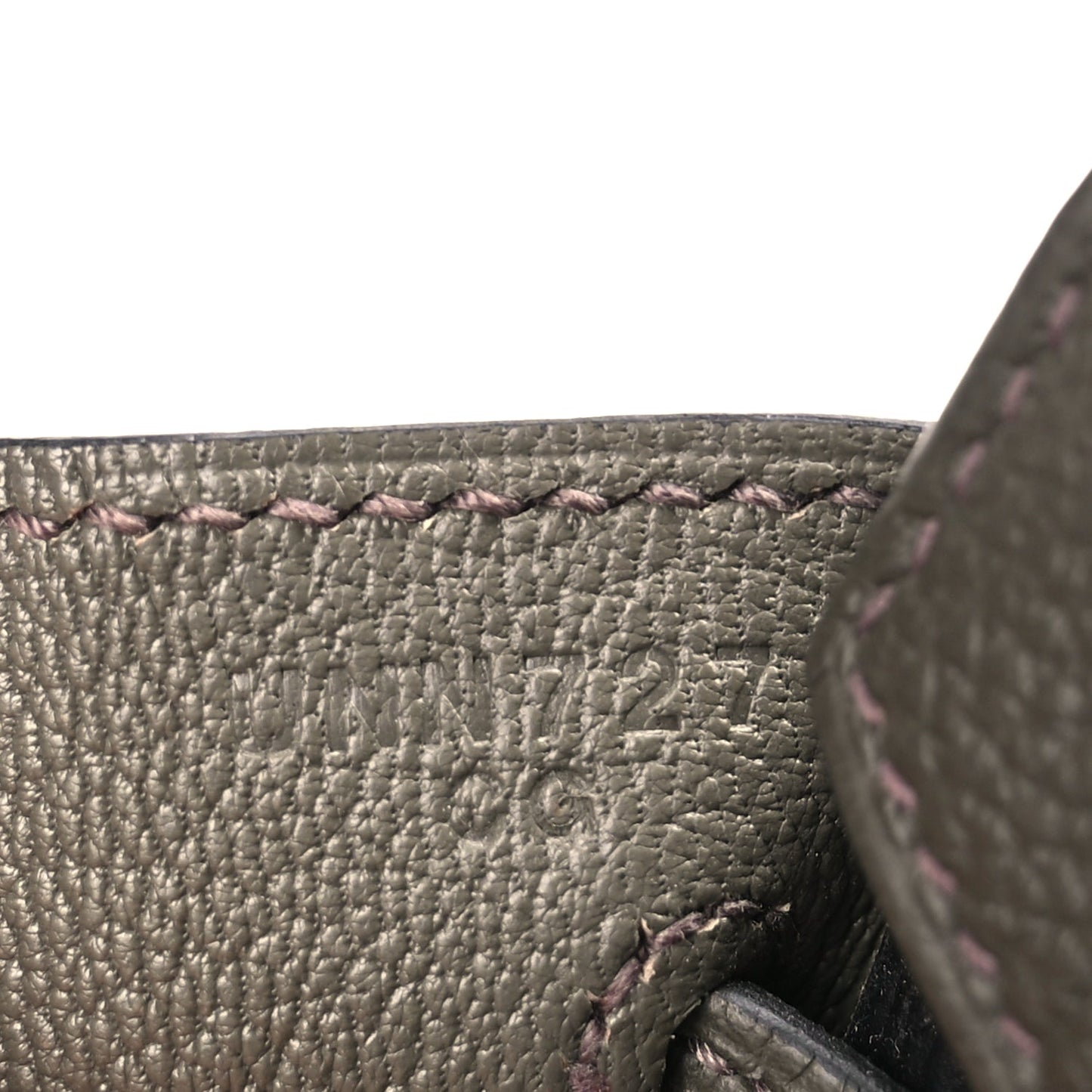Hermes Togo Birkin 25 Vert De Gris