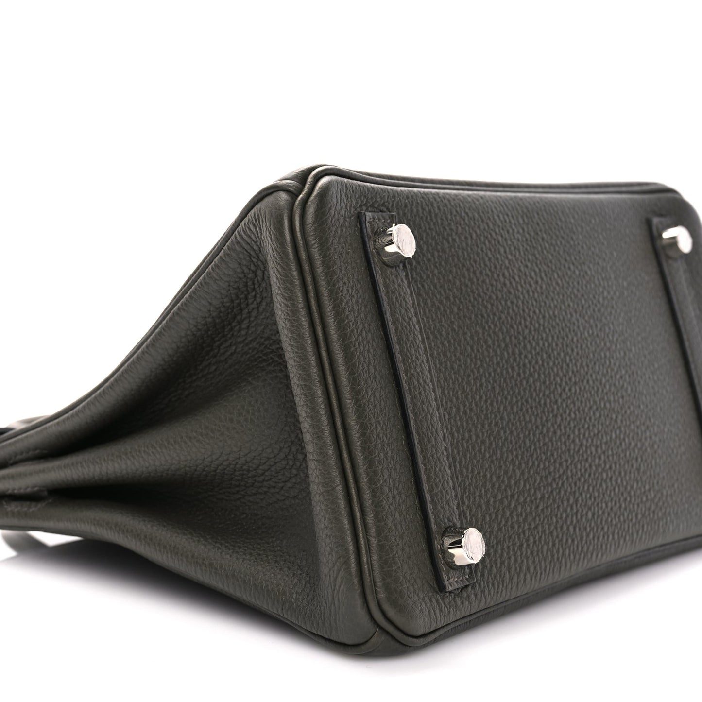 Hermes Togo Birkin 25 Vert De Gris