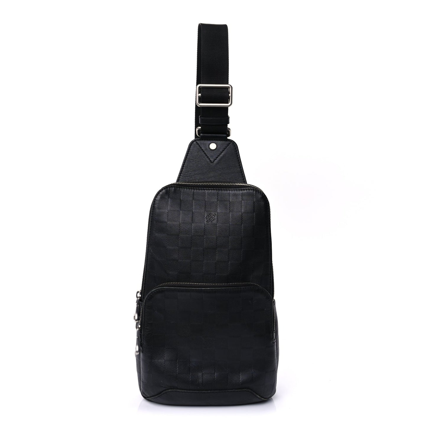 Louis Vuitton Damier Infini Avenue Sling Bag Onyx