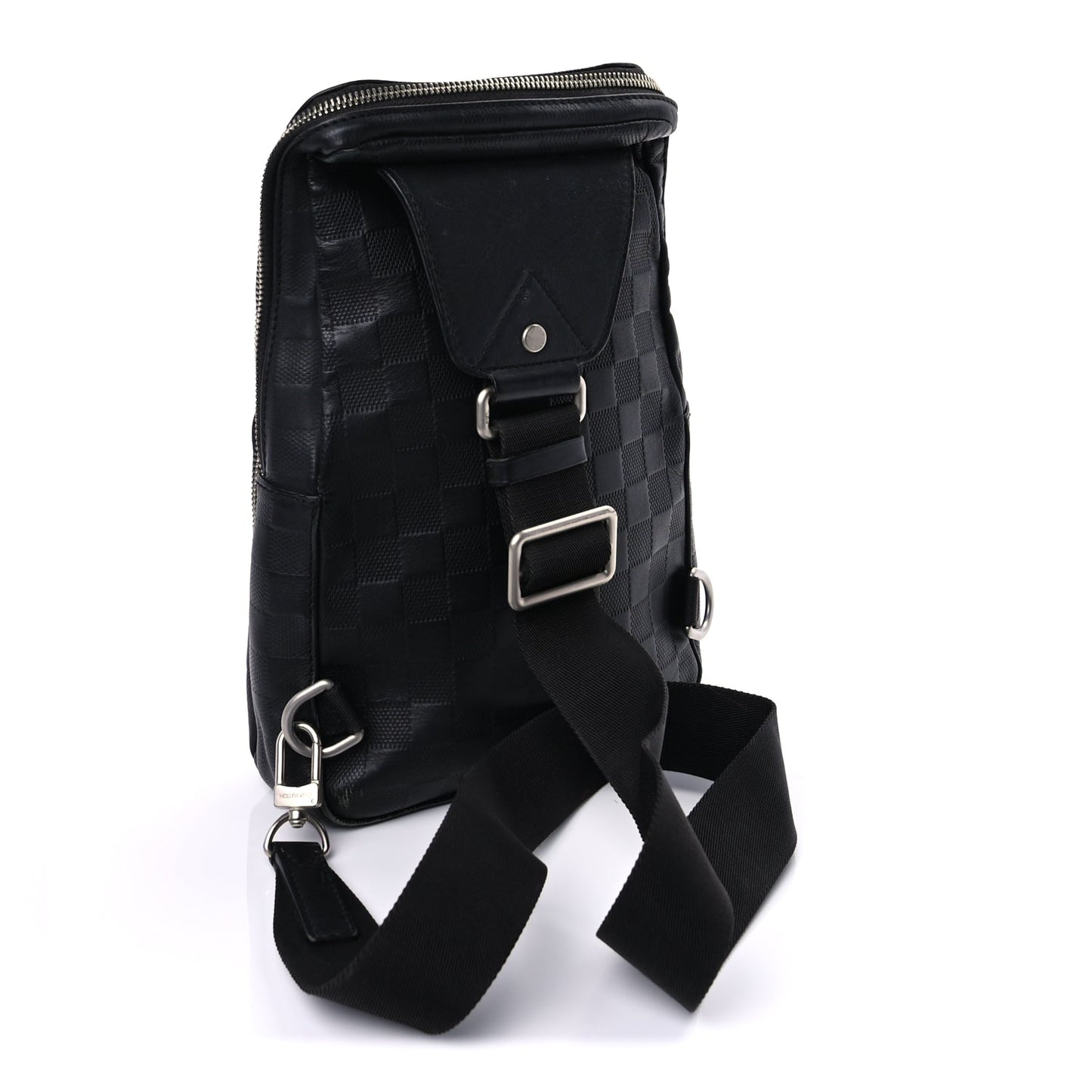 Louis Vuitton Damier Infini Avenue Sling Bag Onyx