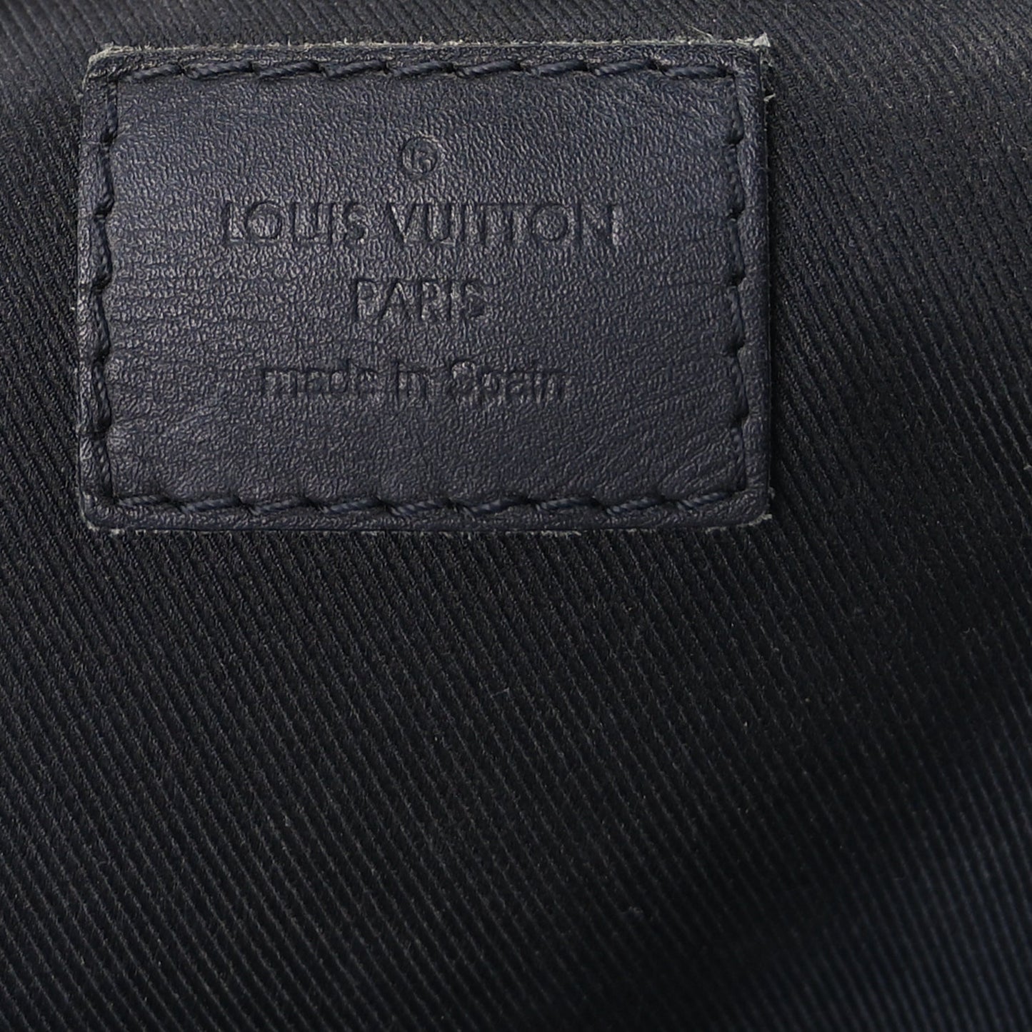 Louis Vuitton Damier Infini Avenue Sling Bag Onyx