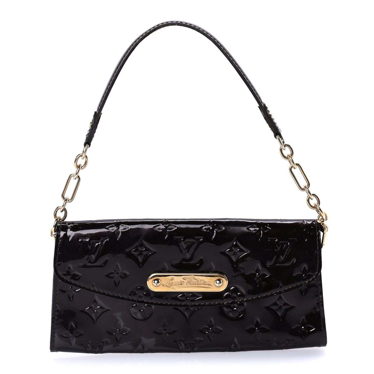 Louis Vuitton Vernis Sunset Boulevard Amarante