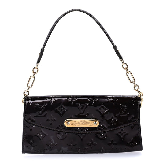 Louis Vuitton Vernis Sunset Boulevard Amarante
