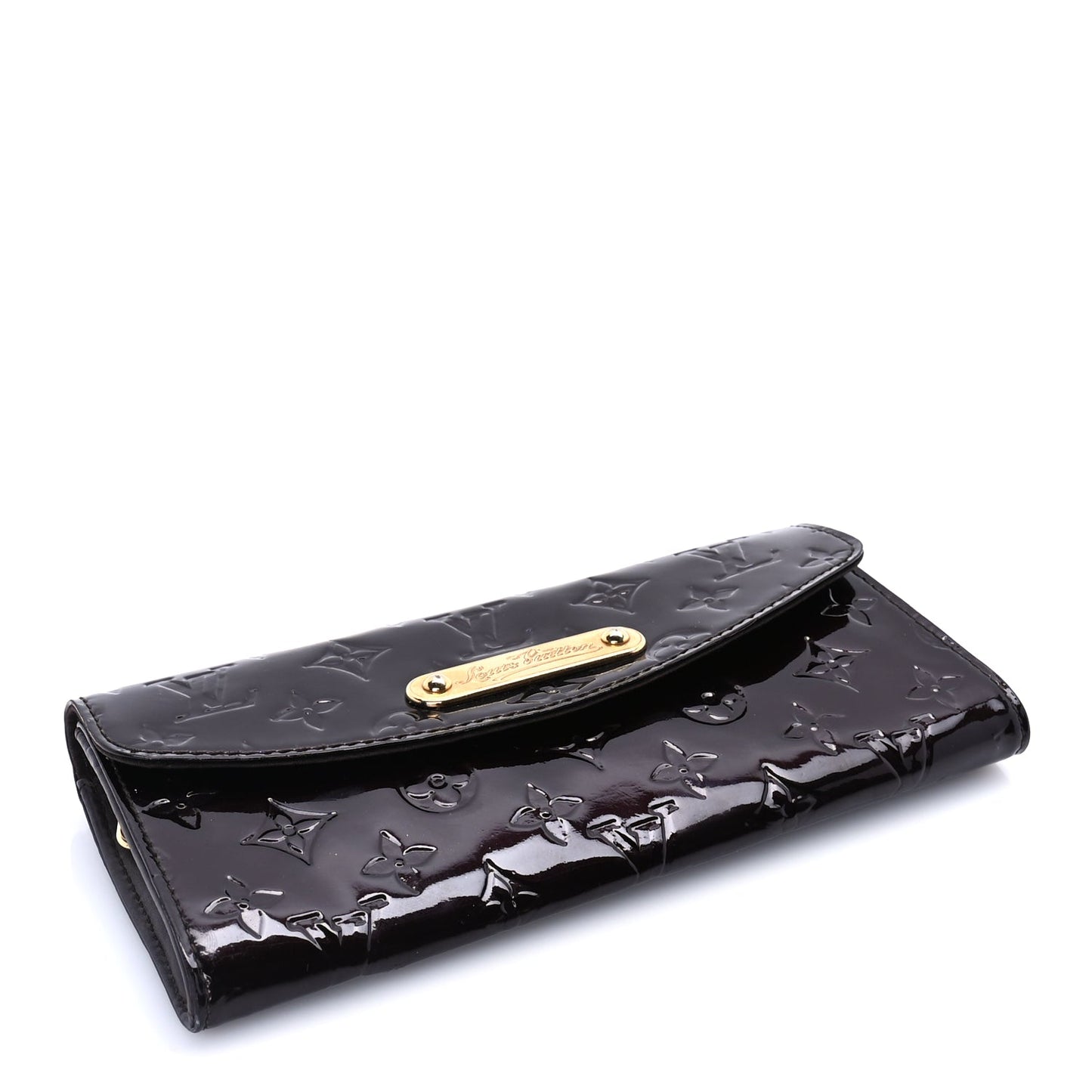 Louis Vuitton Vernis Sunset Boulevard Amarante