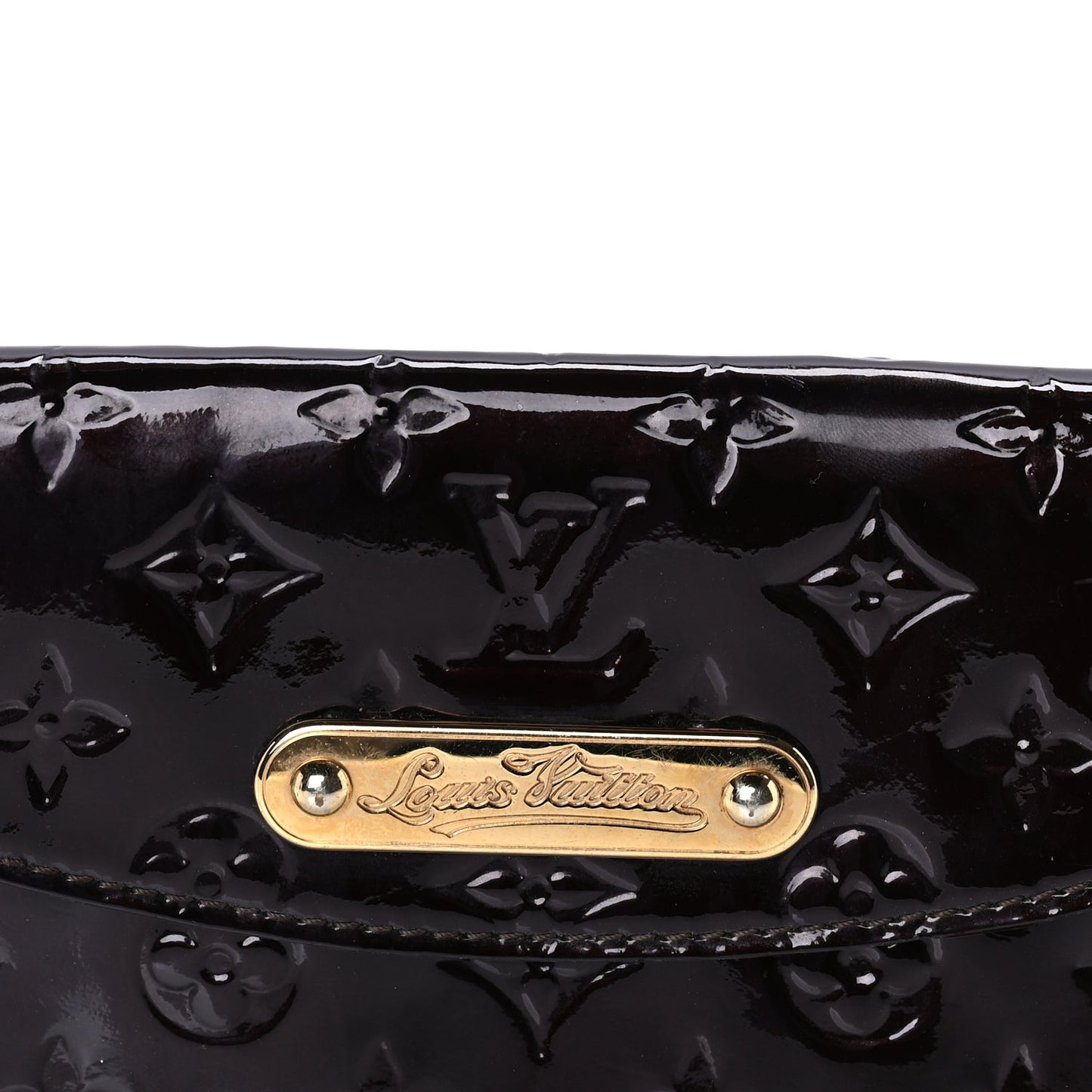 Louis Vuitton Vernis Sunset Boulevard Amarante