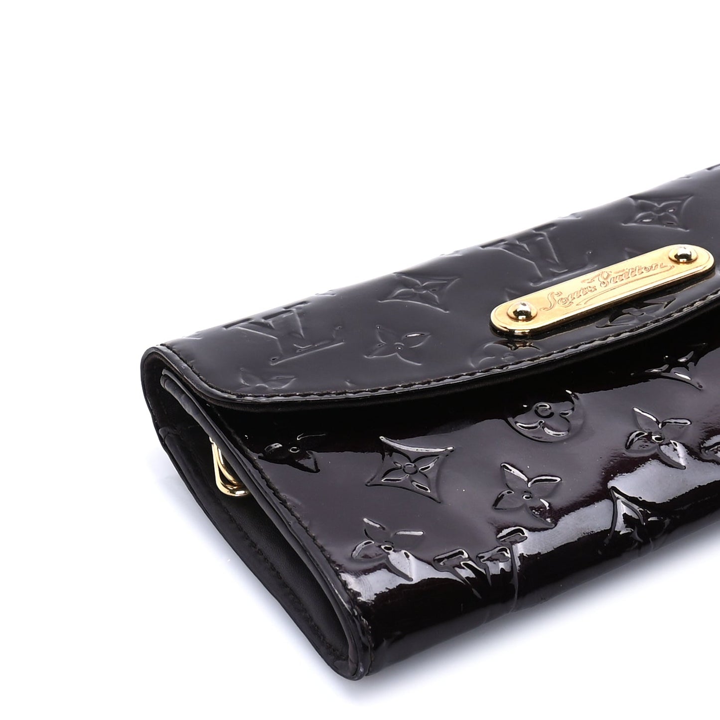 Louis Vuitton Vernis Sunset Boulevard Amarante