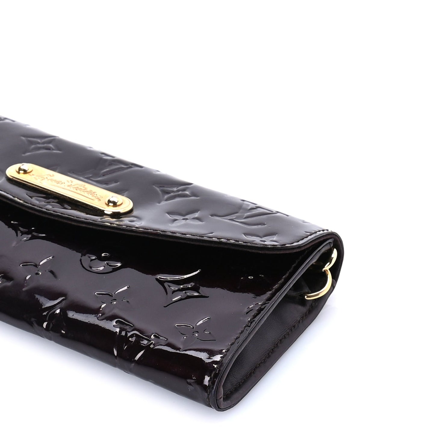 Louis Vuitton Vernis Sunset Boulevard Amarante