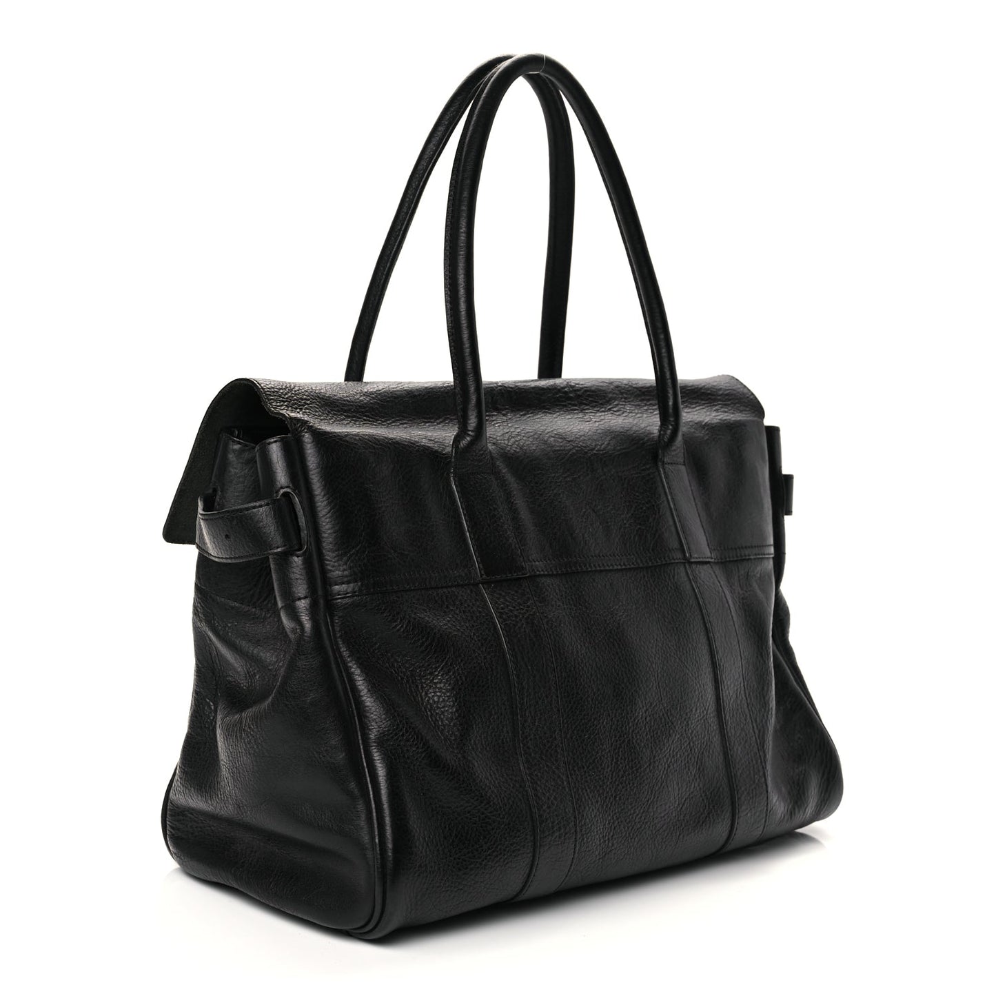 Mulberry Natural Vegetable Tanned Bayswater Black