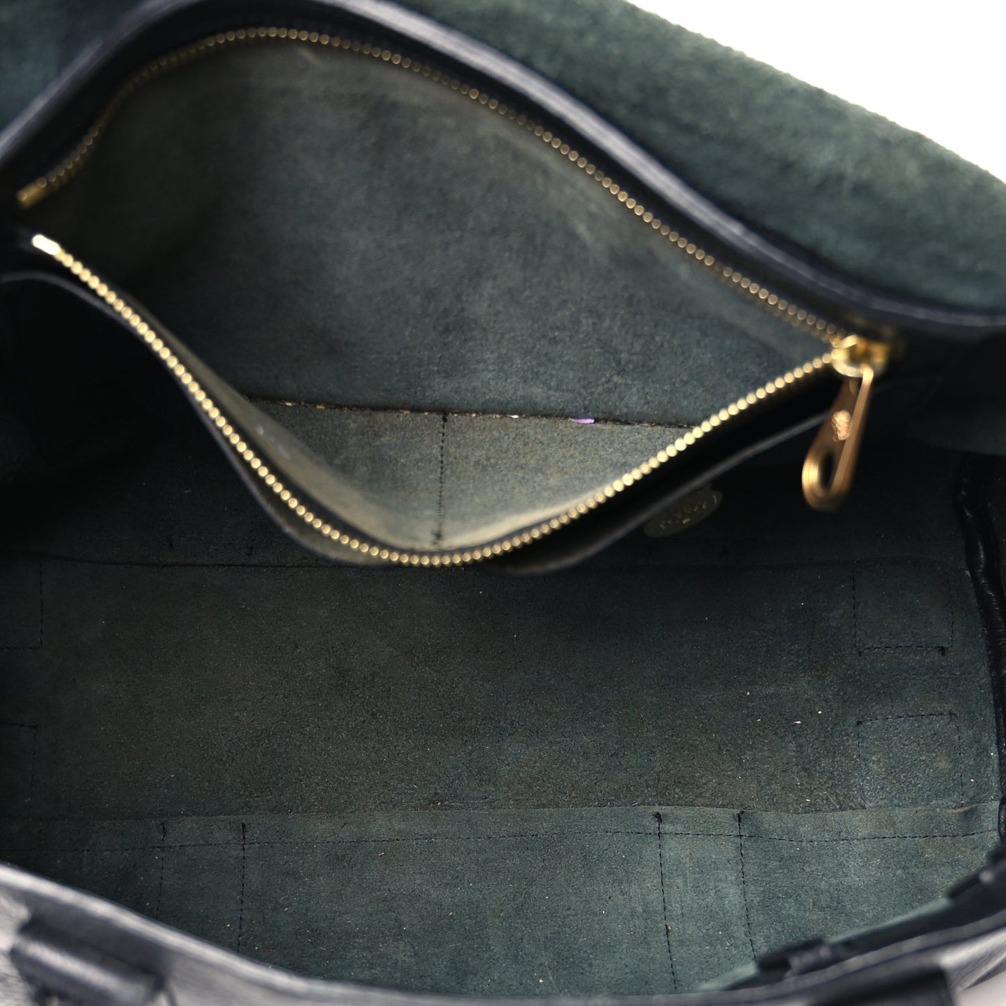 Mulberry Natural Vegetable Tanned Bayswater Black