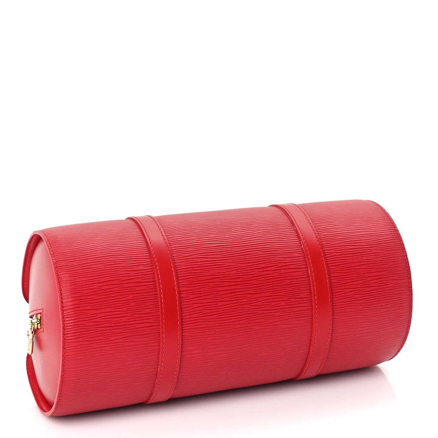 Louis Vuitton Epi Soufflot  Castillan Red