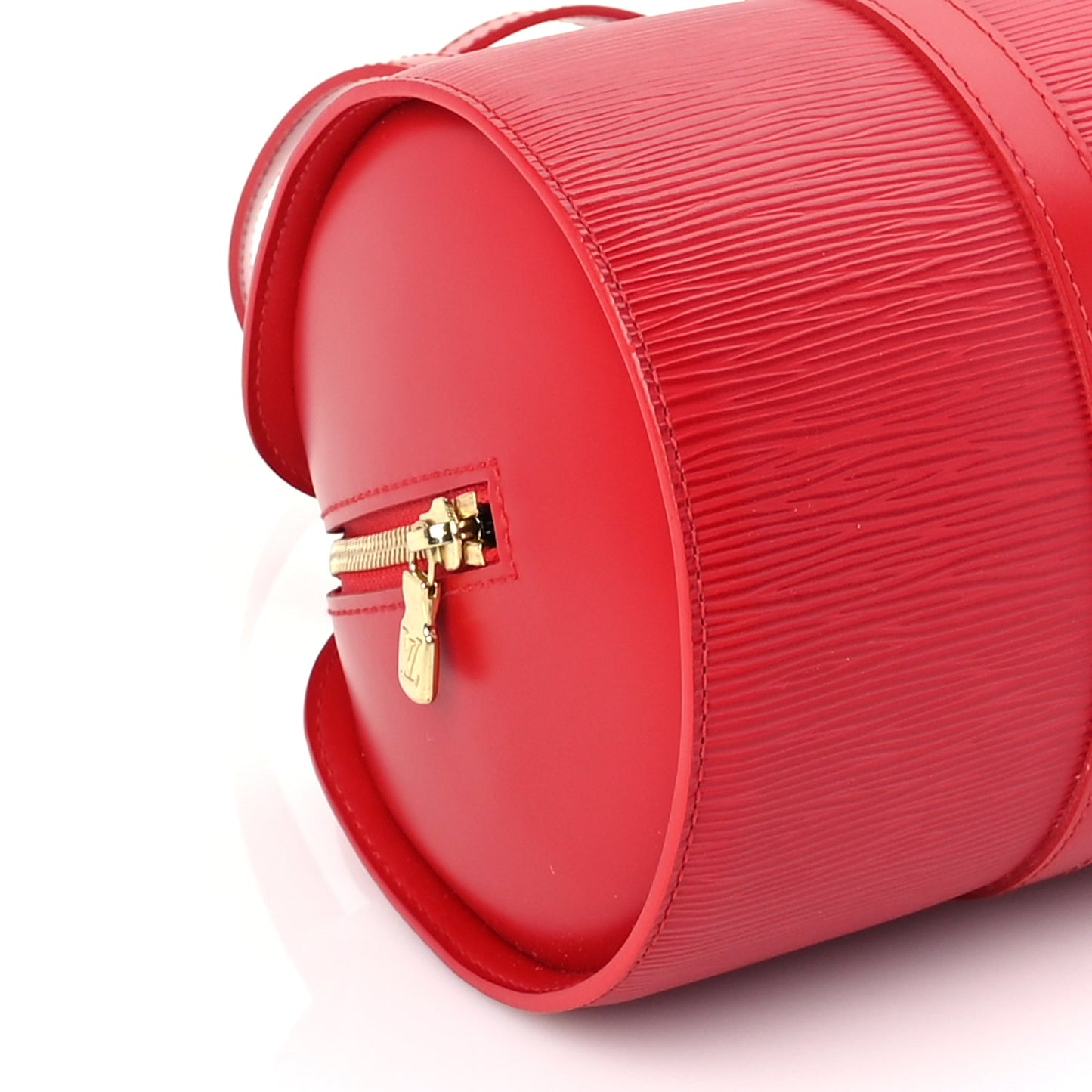 Louis Vuitton Epi Soufflot  Castillan Red