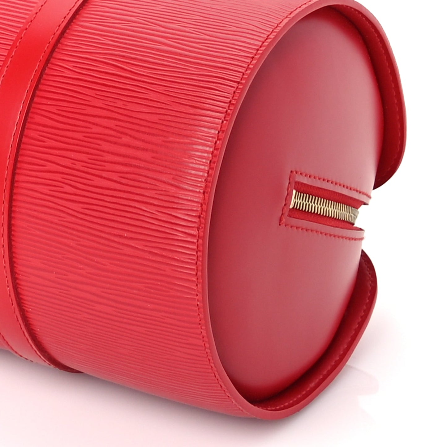 Louis Vuitton Epi Soufflot  Castillan Red
