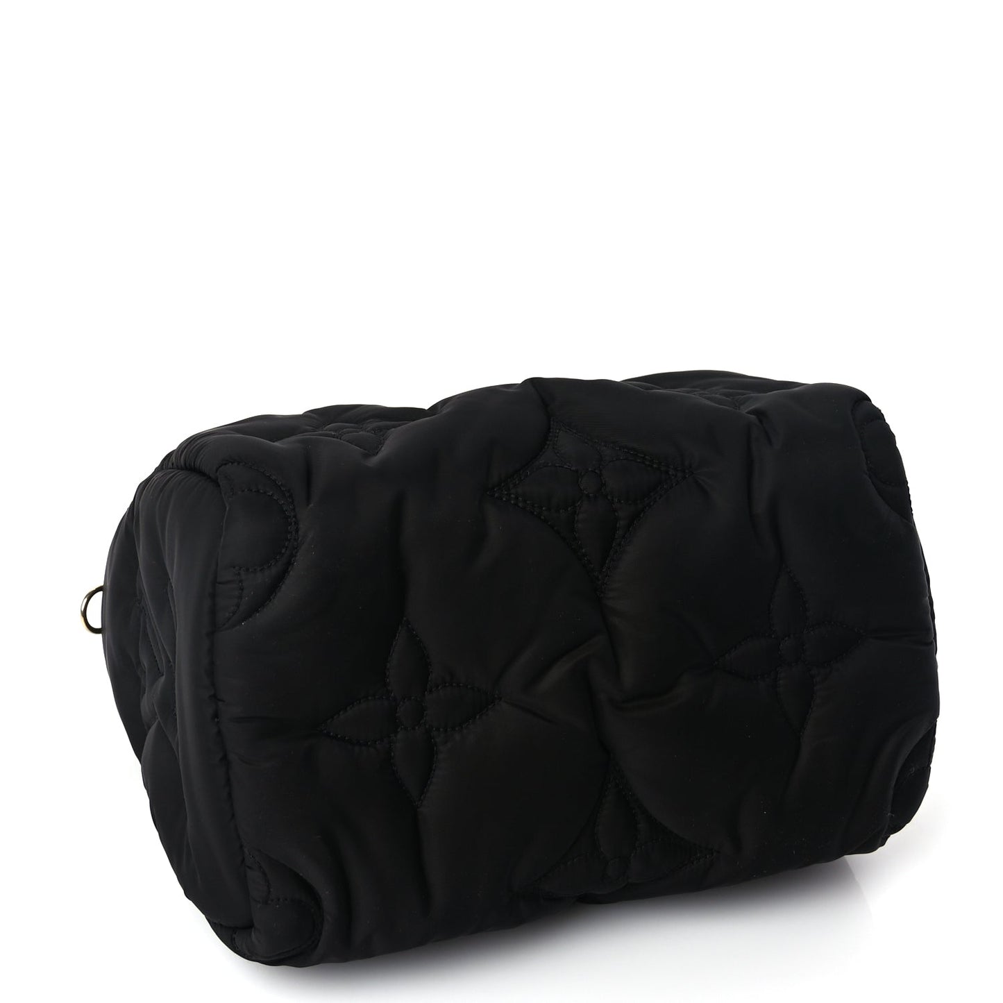 Louis Vuitton Econyl Mini Monogram Pillow Speedy Bandouliere 25 Black