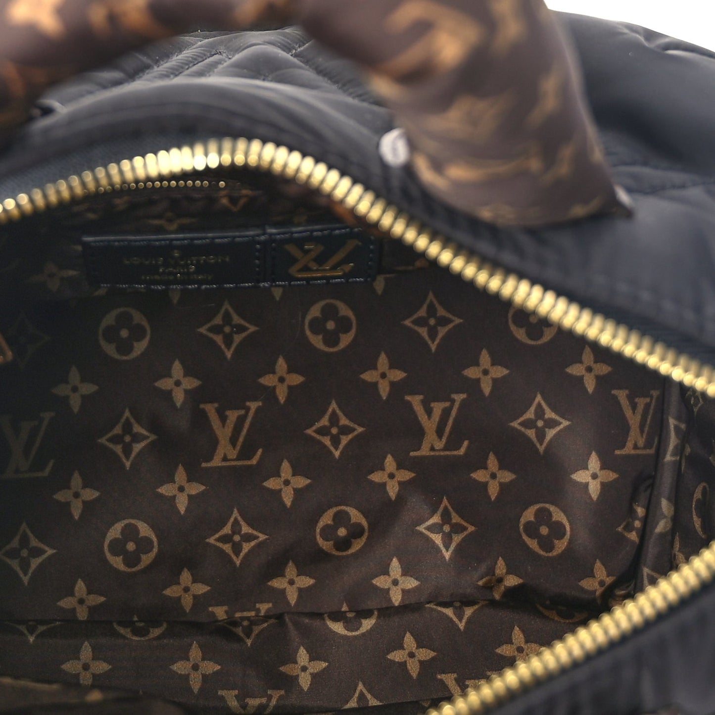 Louis Vuitton Econyl Mini Monogram Pillow Speedy Bandouliere 25 Black