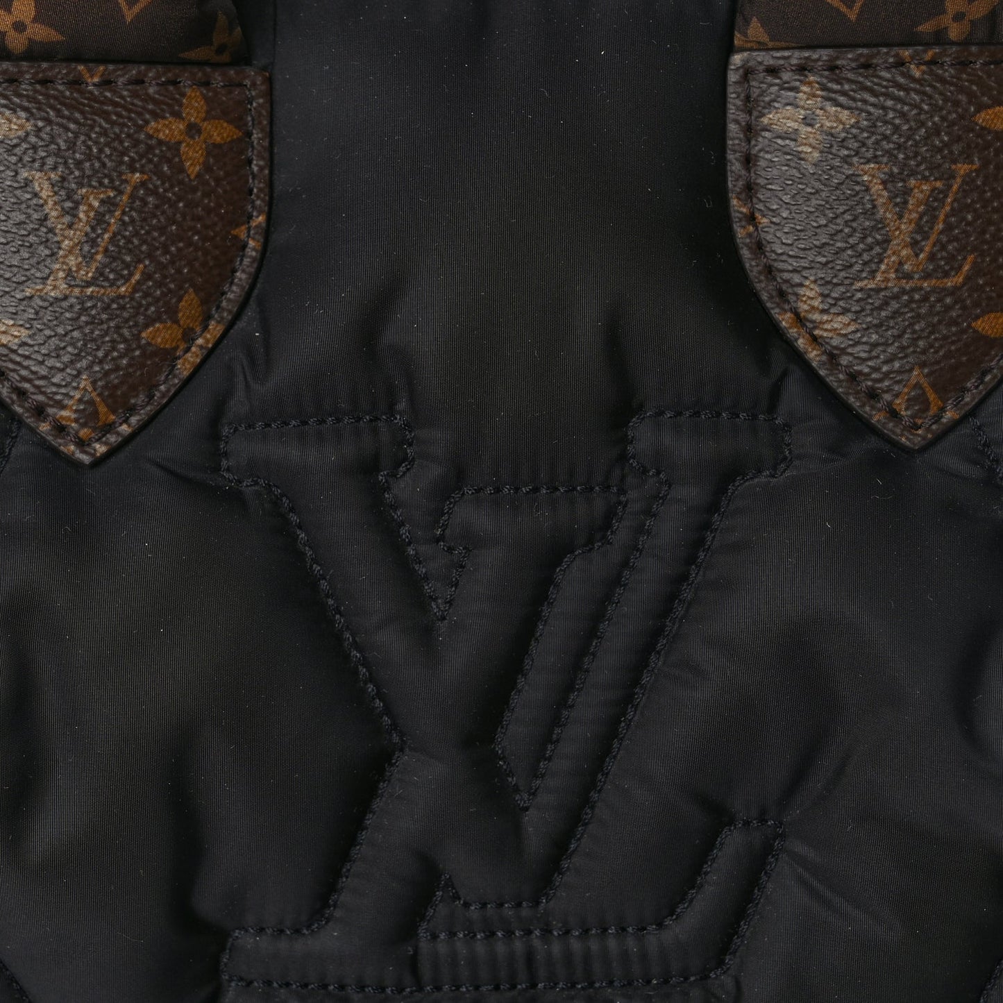 Louis Vuitton Econyl Mini Monogram Pillow Speedy Bandouliere 25 Black