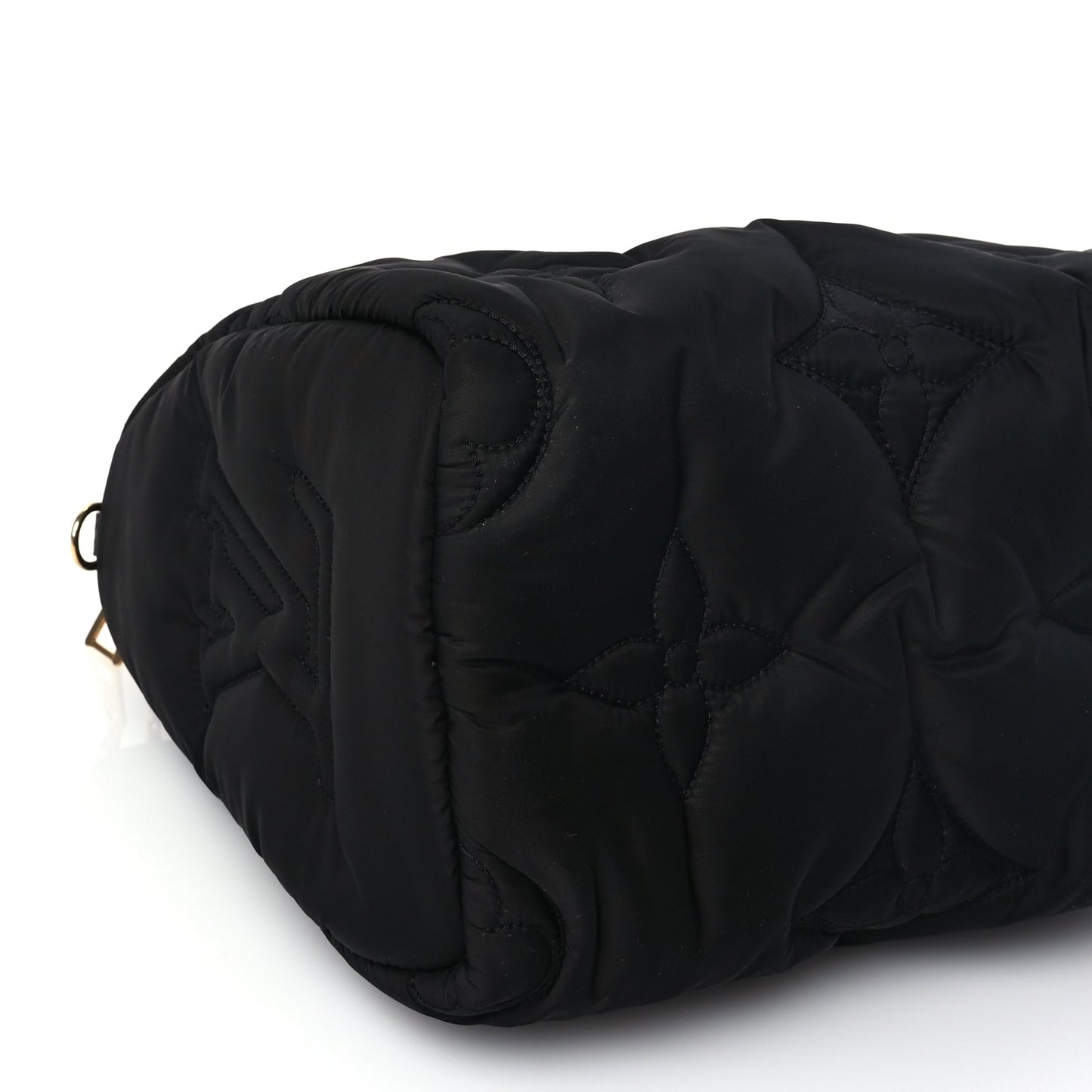 Louis Vuitton Econyl Mini Monogram Pillow Speedy Bandouliere 25 Black