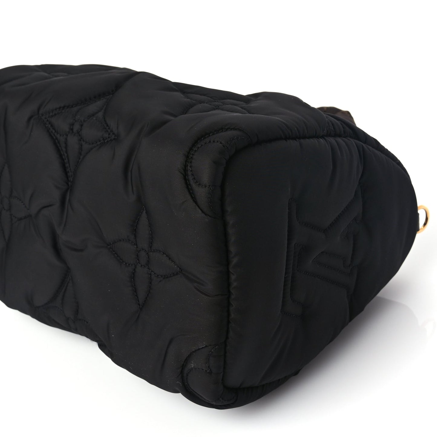 Louis Vuitton Econyl Mini Monogram Pillow Speedy Bandouliere 25 Black