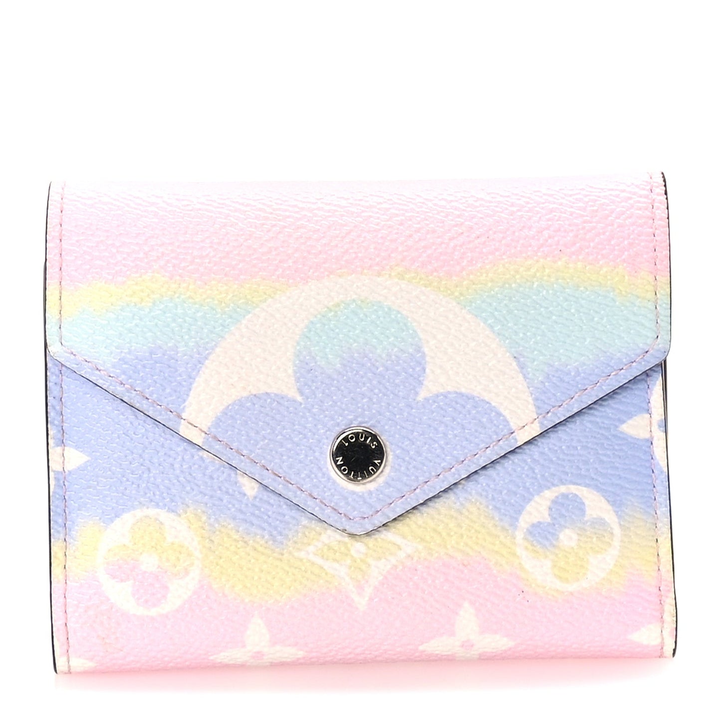 Louis Vuitton Monogram Escale Victorine Wallet  Pastel