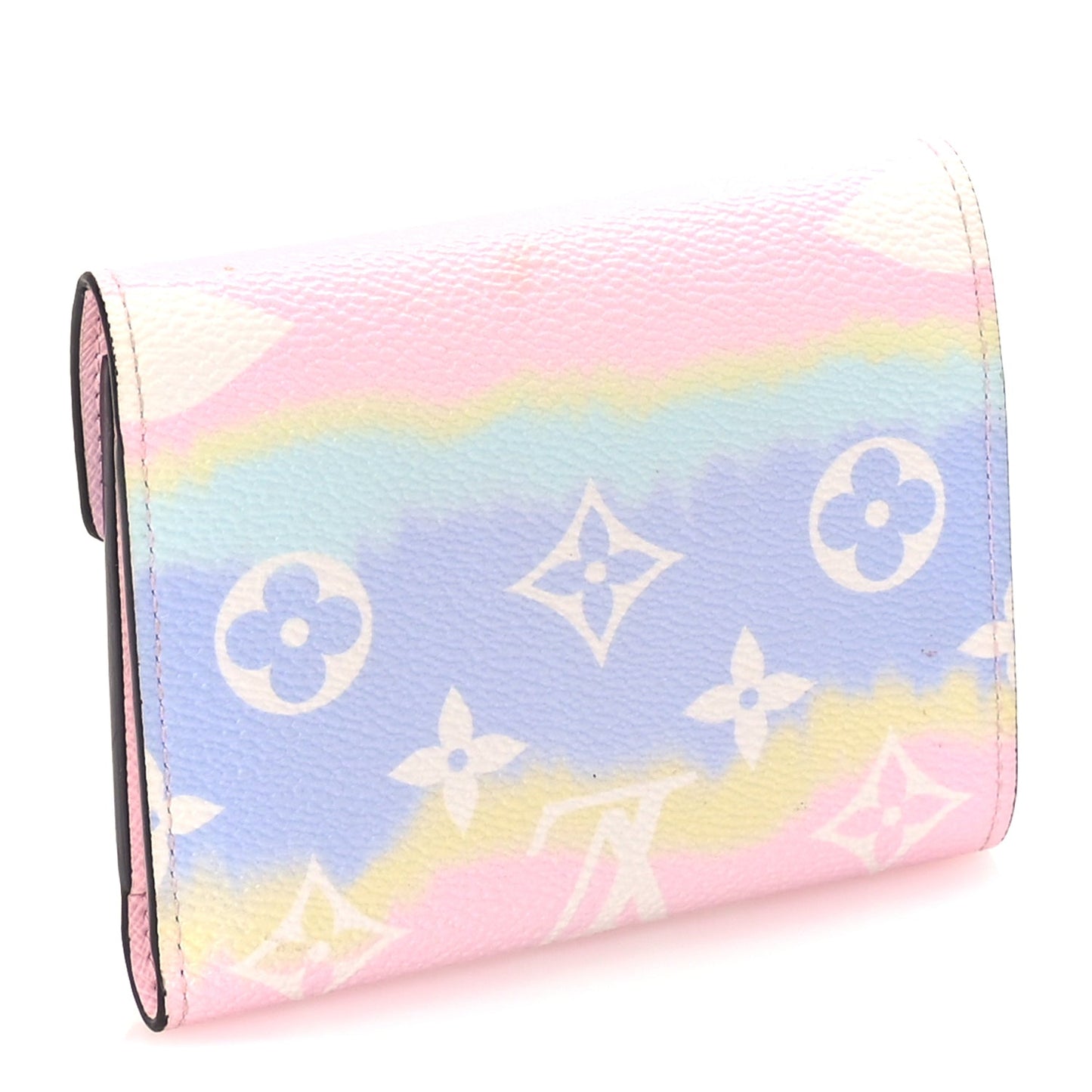 Louis Vuitton Monogram Escale Victorine Wallet  Pastel