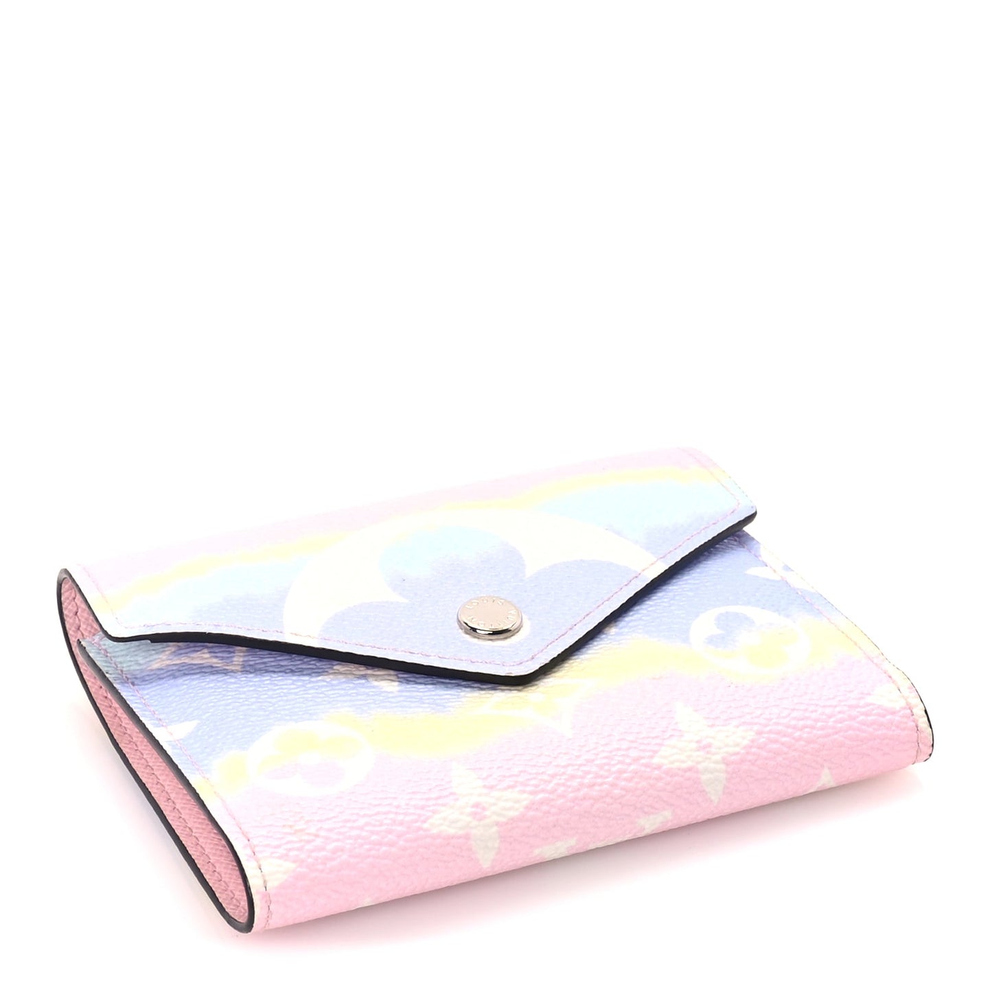 Louis Vuitton Monogram Escale Victorine Wallet  Pastel