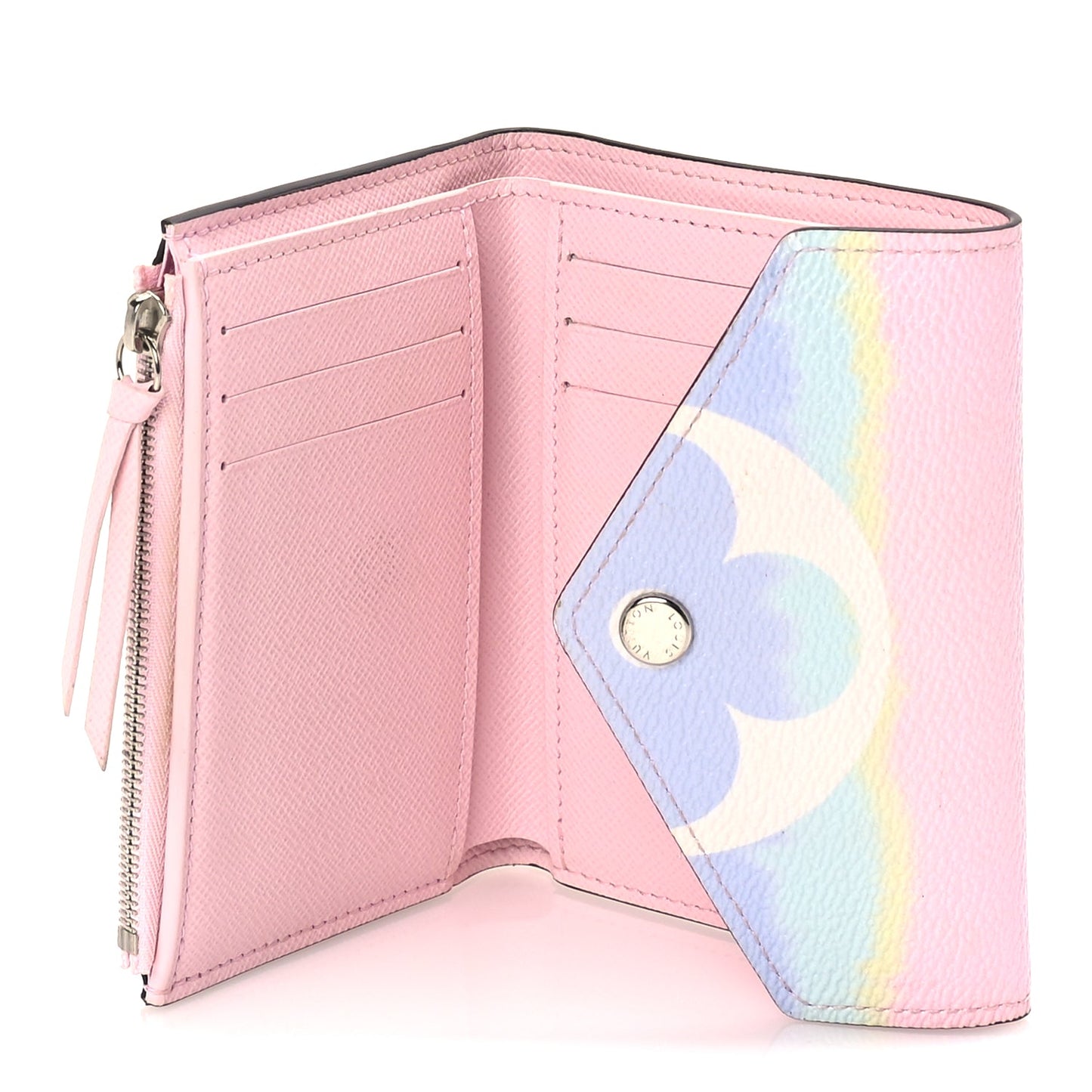 Louis Vuitton Monogram Escale Victorine Wallet  Pastel