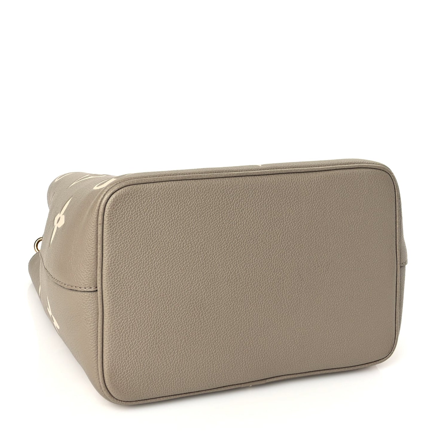 Louis Vuitton Empreinte Monogram Giant Neonoe MM Tourterelle Creme Tourterelle Creme